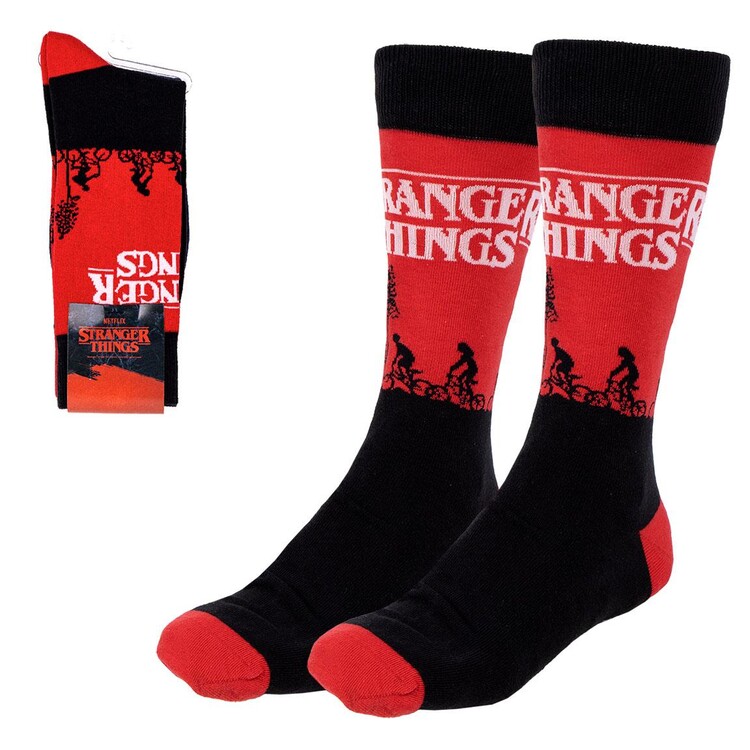 Ponožky Stranger Things - Logo, 35-41