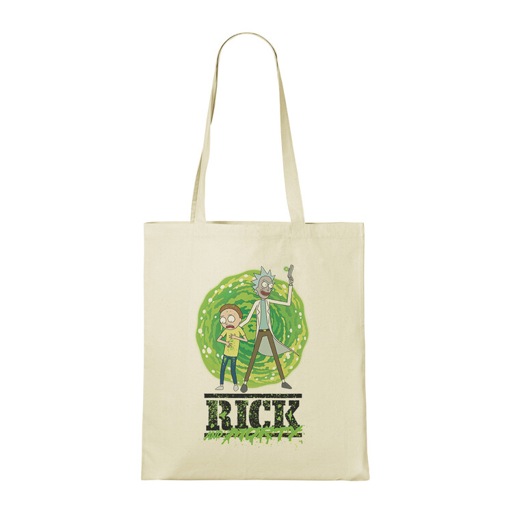 Borsa Rick a Morty - Green Plasma