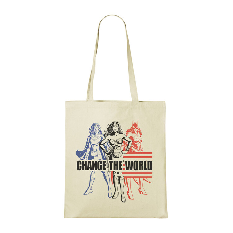 Borsa Wonder Woman - Change The World