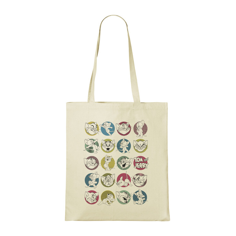 Tasche Tom and Jerry - Circles