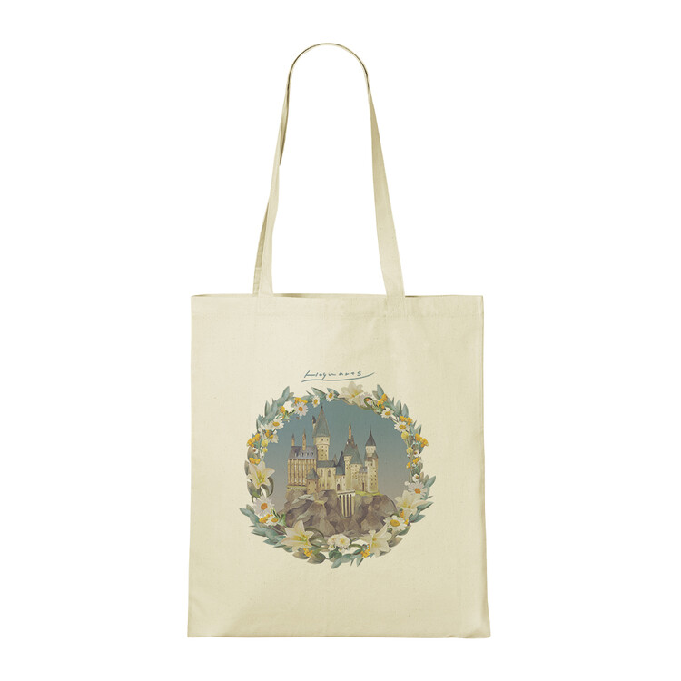 Tas Harry Potter - Hogwarts Watercolour