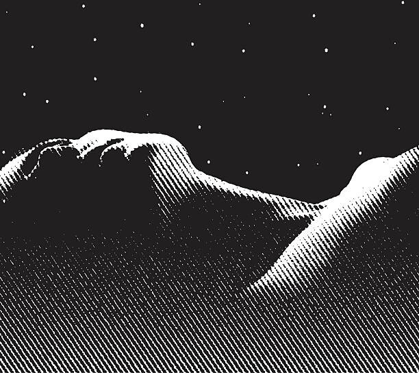Levně Plakát, Obraz - Engraving of Serene Woman Enjoying A, GeorgePeters, 40 × 35.5 cm