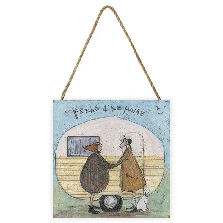 Poster su legno Sam Toft - Feels Like Home