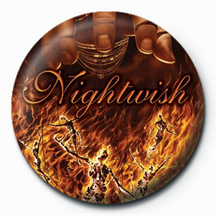 Button Nightwish-Master Passion G
