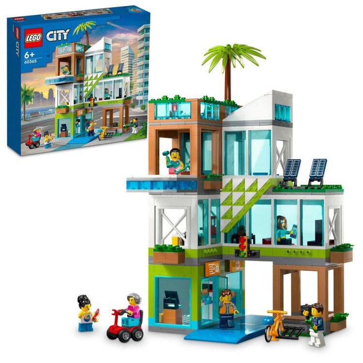 Stavebnice Lego City - Bytový komplex