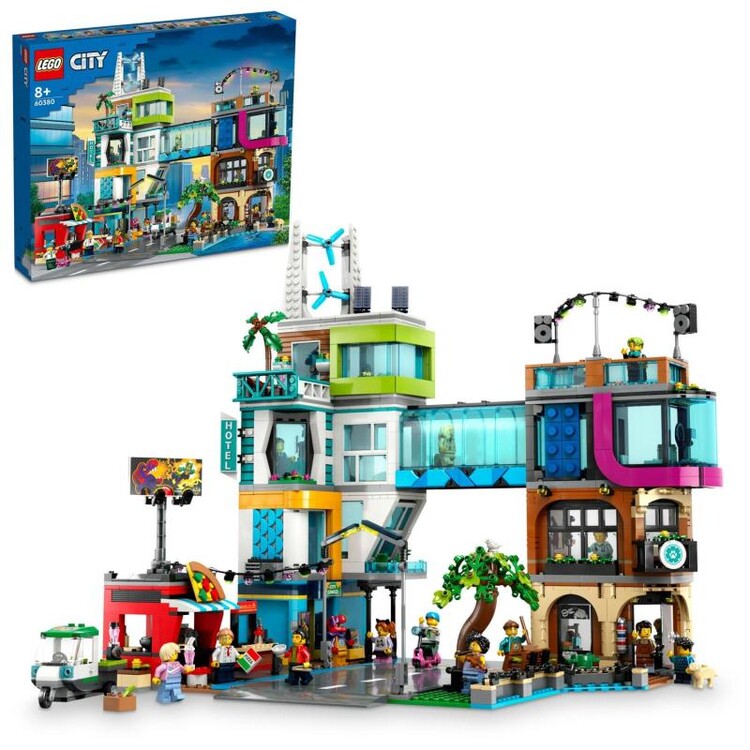 LEGO City - Centrum města 60380