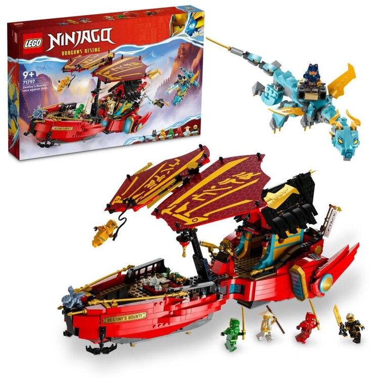LEGO Ninjago - Odměna osudu – závod s časem 71797