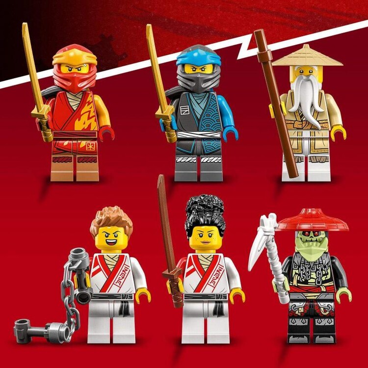 Ninjago original fashion