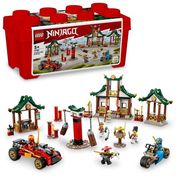 LEGO Ninjago - Tvořivý nindža box 71787