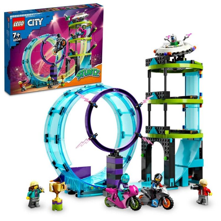 LEGO City - Nejbláznivější kaskadérská výzva 60361