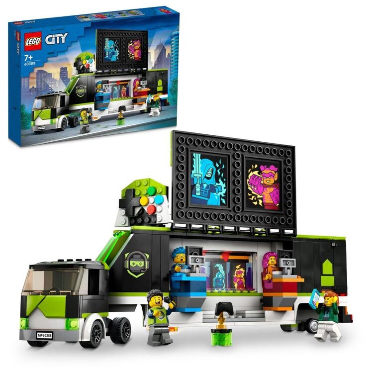 LEGO City - Herní turnaj v kamionu 60388