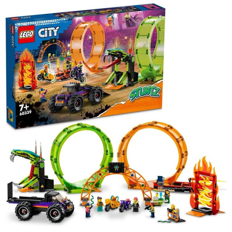 LEGO City - Kaskadérská dvojitá smyčka 60339