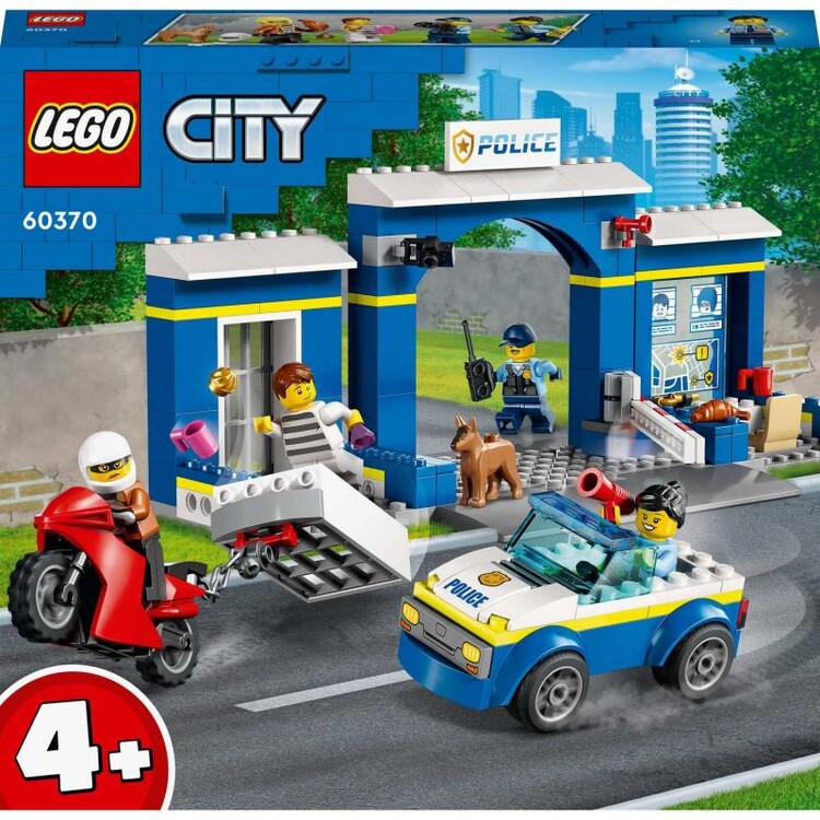 Zestaw Klocków Lego 60270 Cena LEGO City 40582 Terenowa Karetka Z