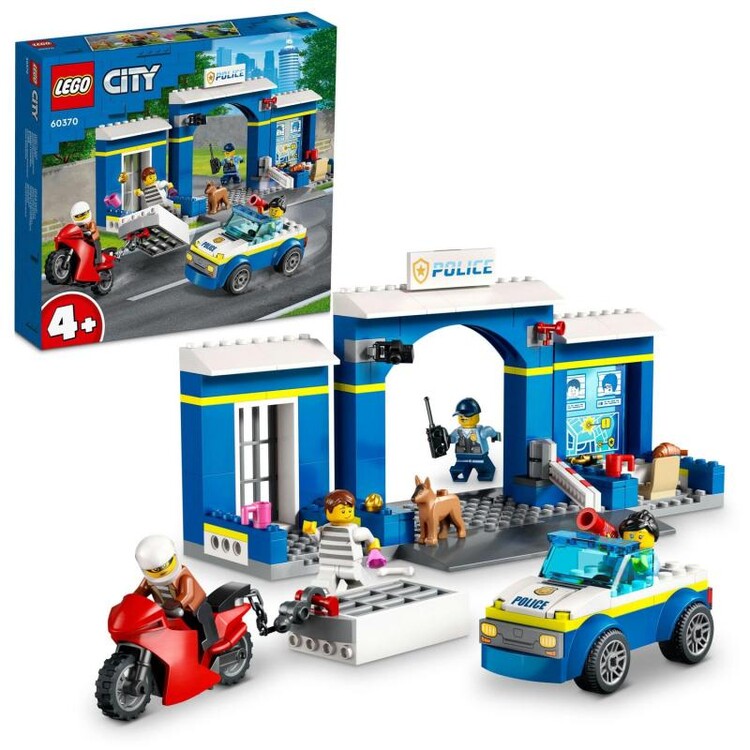 Stavebnice Lego City - Honička na policejní stanici