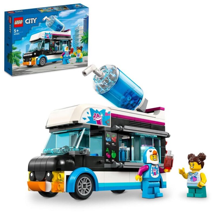 Stavebnice Lego City - Tučňáčí dodávka s ledovou tříští
