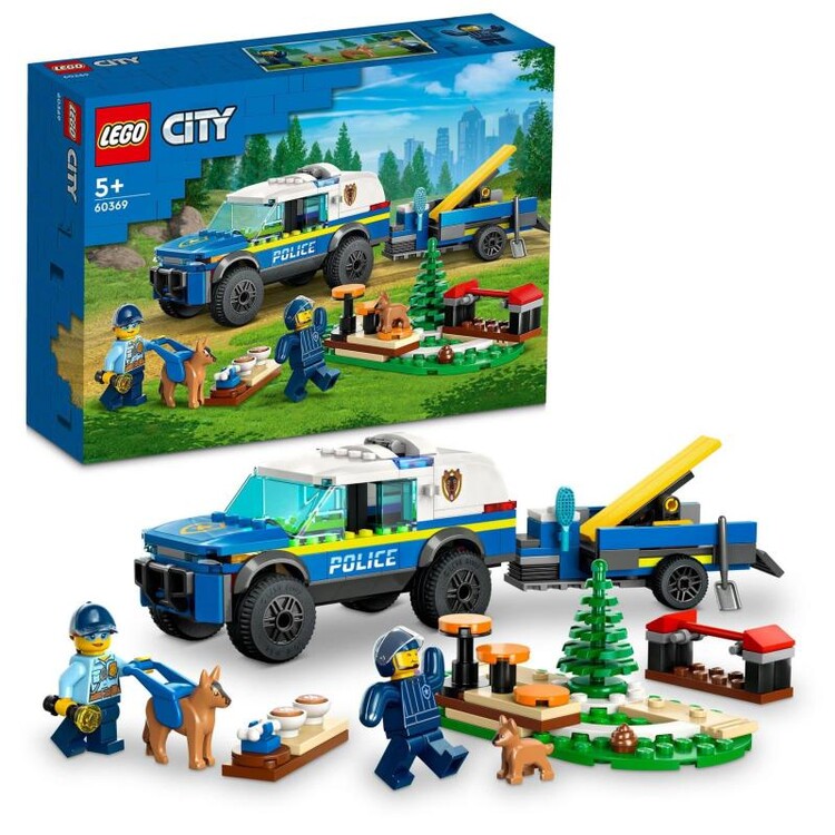 LEGO City - Mobilní cvičiště policejních psů 60369