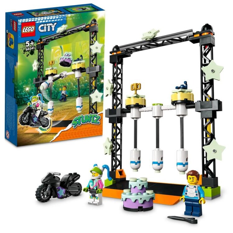 Stavebnice Lego City - Kladivová kaskadérská výzva