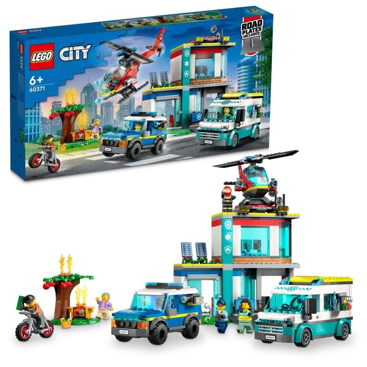 Stavebnice Lego City - Zásahová centrála