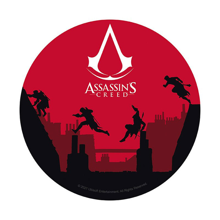 Tappetino mouse Assassin's Creed - Parkour