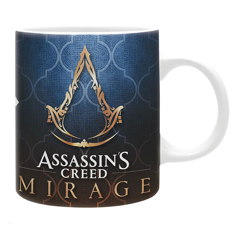 Hrnek Assassin's Creed: Mirage - Crest and Eagle, 0,32 l
