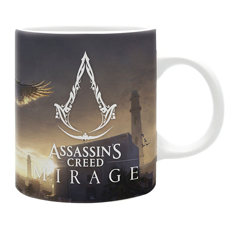 Tazza Assassin's Creed: Mirage - Basim and Eagle
