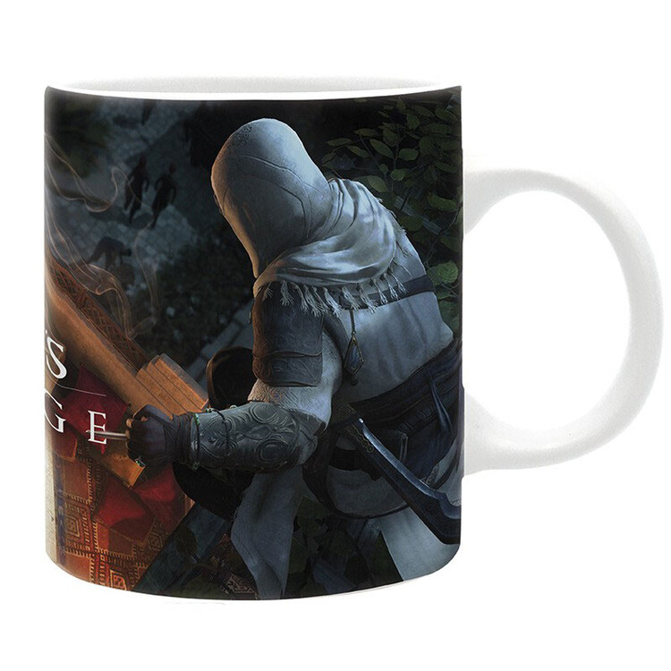 Hrnek Assassin's Creed: Mirage - Basim in action, 0,32 l