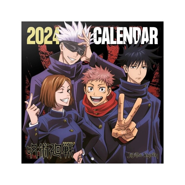 Calendario 2027 Jujutsu Kaisen - Square