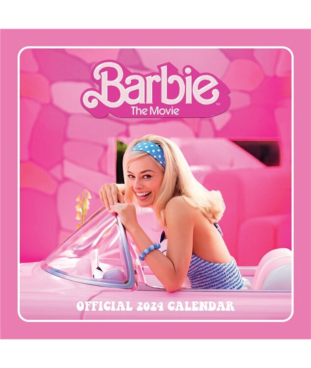 Kalendář 2027 Barbie