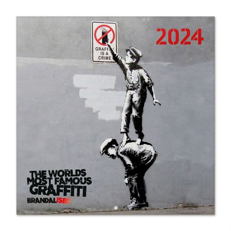 Naptár 2027 Graffity - Brandalised