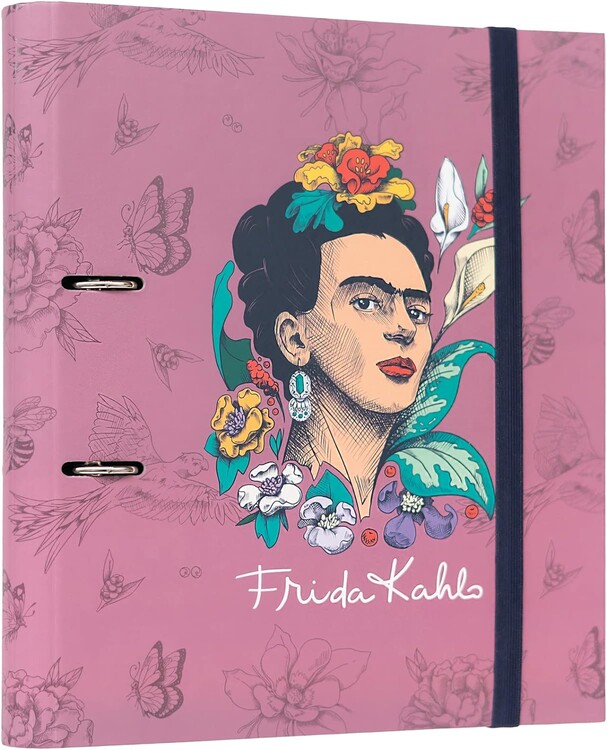 Pořadač na dokumenty Frida Kahlo - Viva La Vida