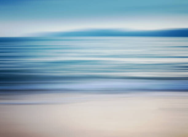 Levně Plakát, Obraz - BLUR BACKGROUND . sea sand sky, hepjam, 40 × 30 cm
