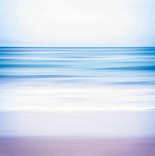 Fotografie Blue Toned Seascape, DavidMSchrader, 40 × 40 cm