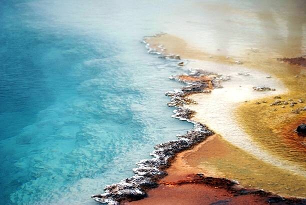 Fotografie Yellowstone Geyser, welcomia, 40 × 26.7 cm