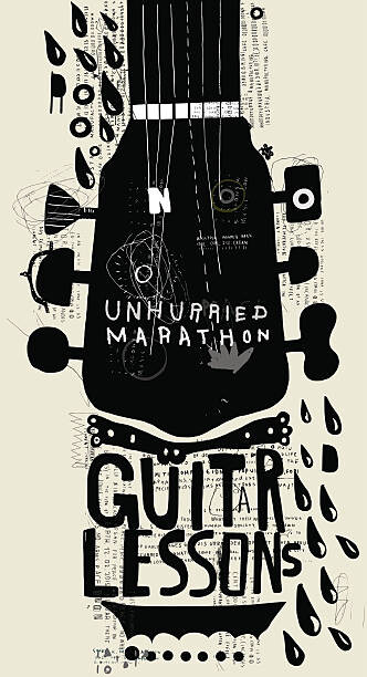 Levně Plakát, Obraz - Guitar, dimapf, 22.2 × 40 cm