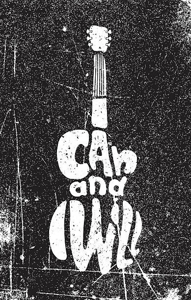 Levně Plakát, Obraz - I can and I will. Hand, Softulka, 26.7 × 40 cm