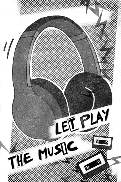 Levně Plakát, Obraz - let play the music, � eleonora galli, 26.7 × 40 cm