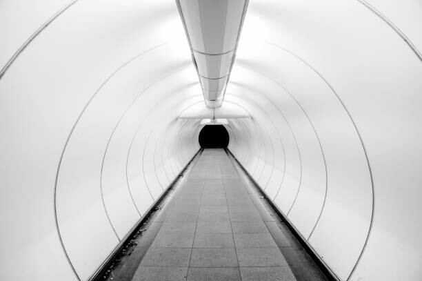 Levně Plakát, Obraz - underpass in Singapore, Björn Lauer, 40 × 26.7 cm