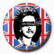 Placka PUNK - GOD SAVE THE QUEEN