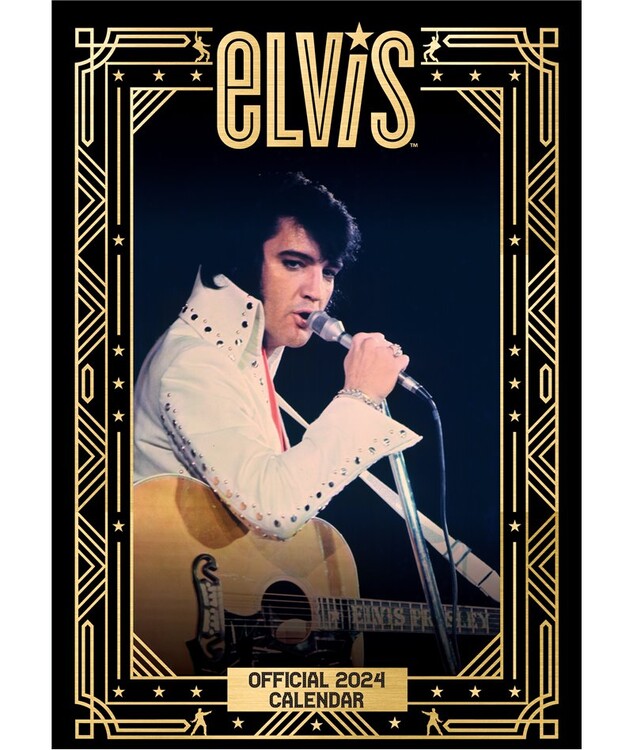 Naptár 2027 Elvis