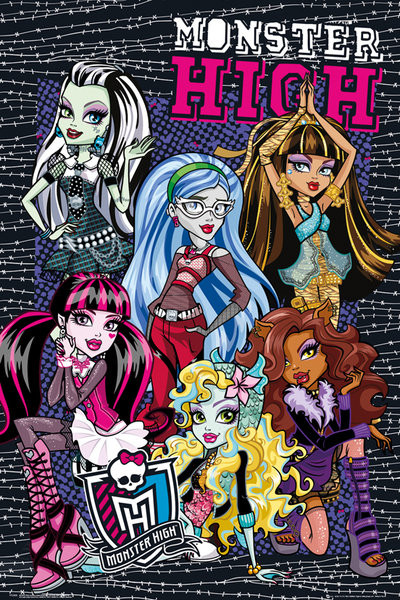 Poster MONSTER HIGH - Barbed