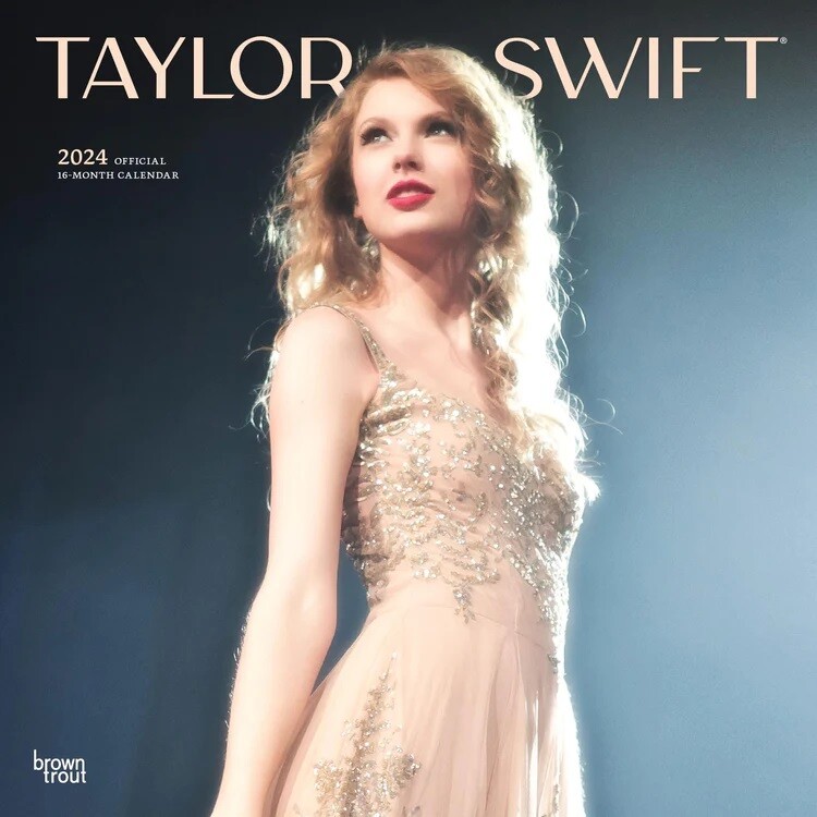 Kalendár 2027 Taylor Swift