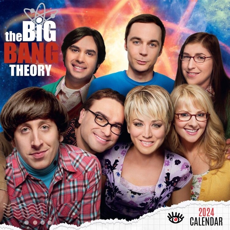 Calendario 2027 The Big Bang Theory