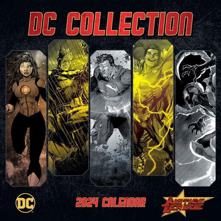 Kalender 2027 DC Comics