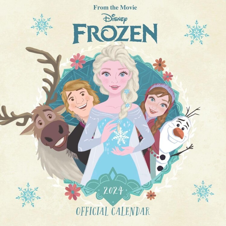 Calendar 2027 Frozen