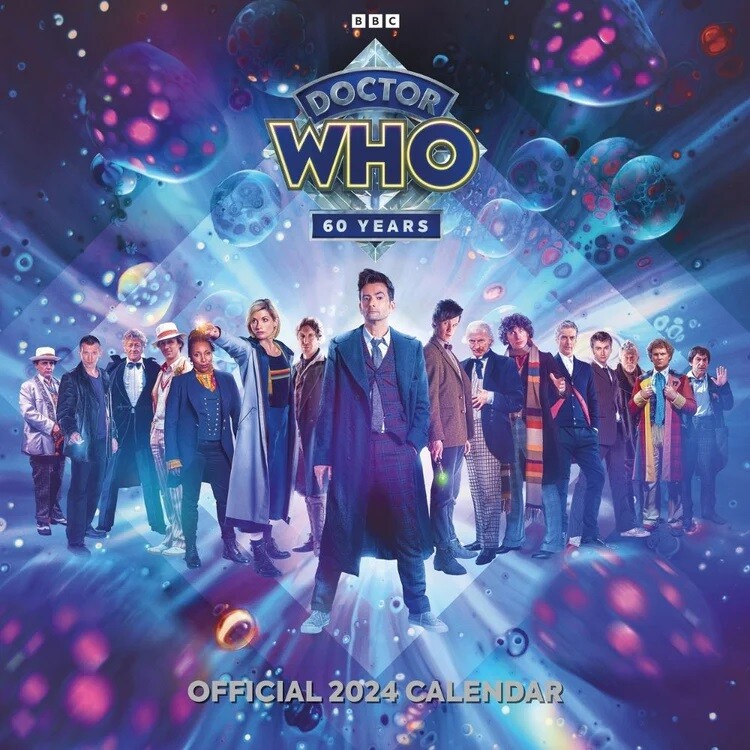 Calendario 2027 Doctor Who Classic