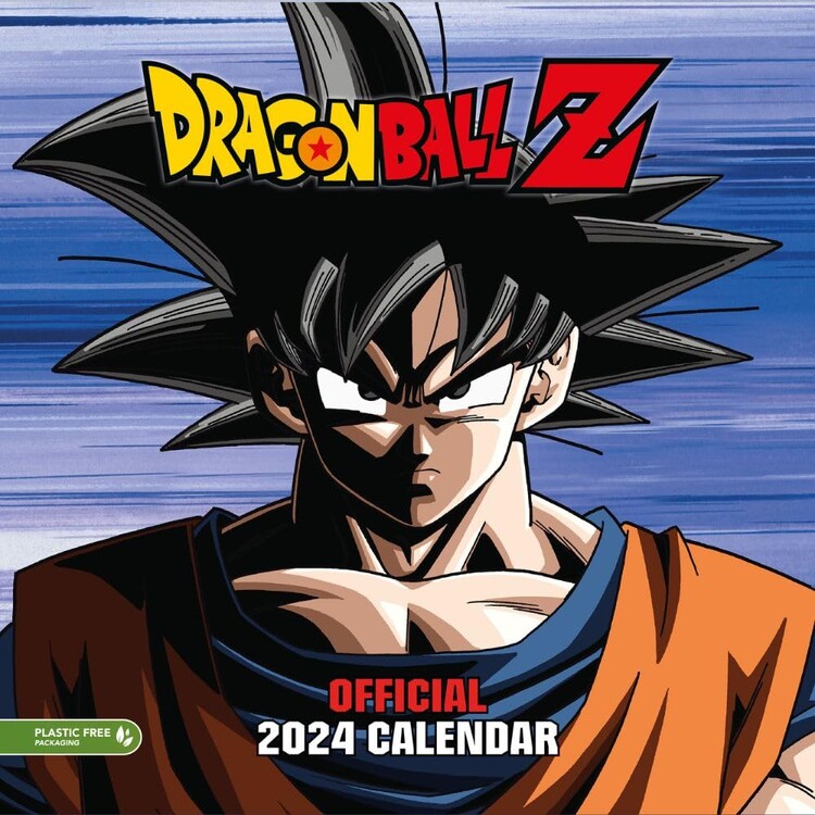 Kalender 2027 Dragon Ball Z