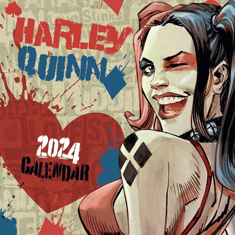 Kalender 2027 DC - Harley Quinn