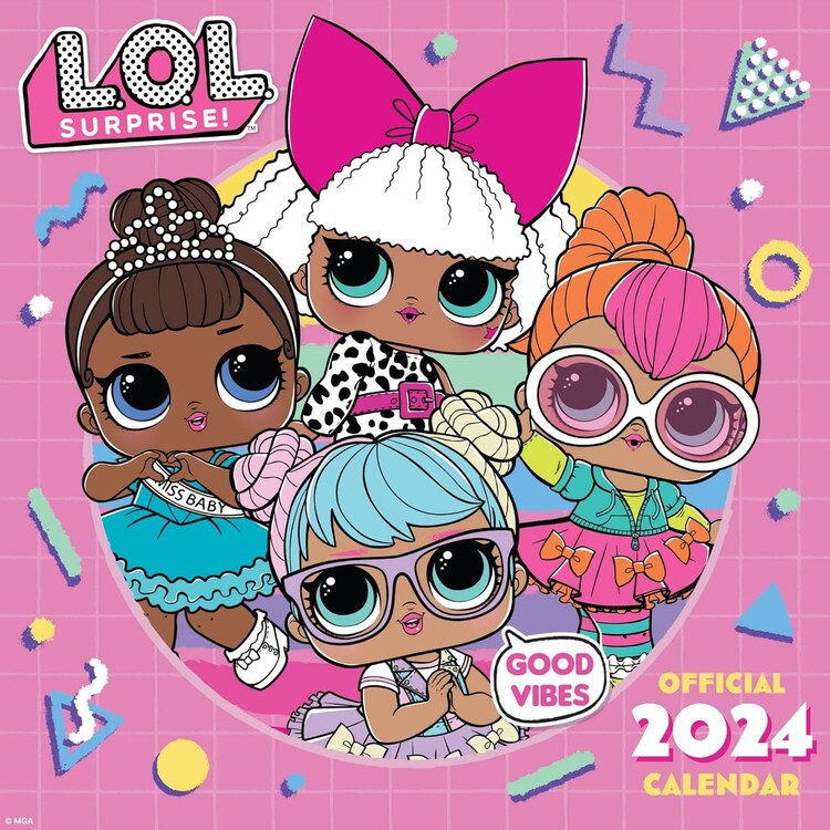 Kalender 2027 L.O.L. Surprise!