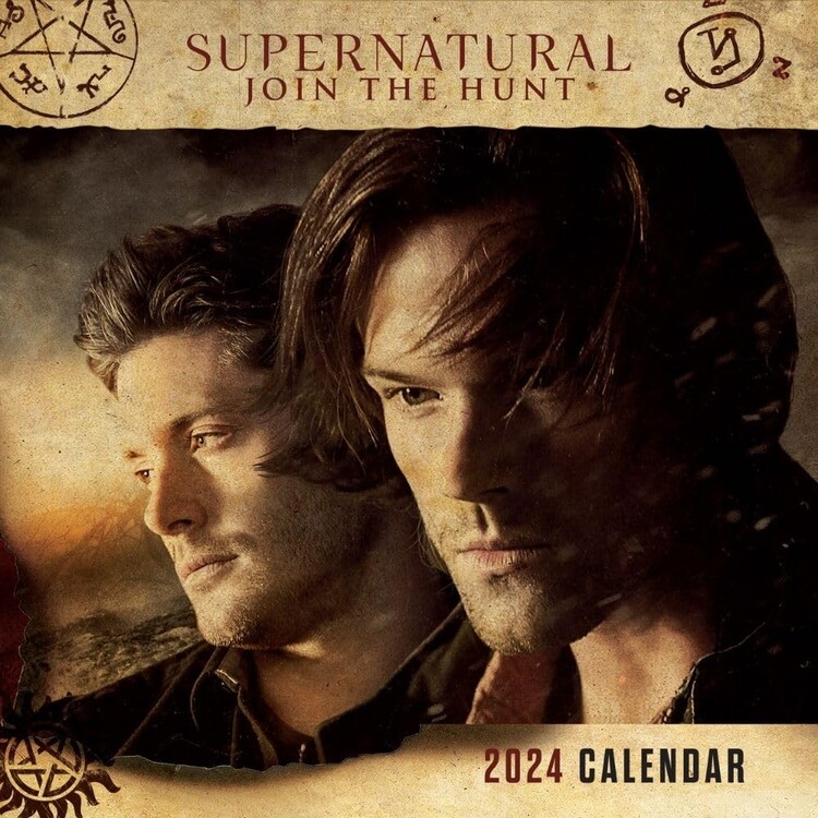 Naptár 2027 Supernatural