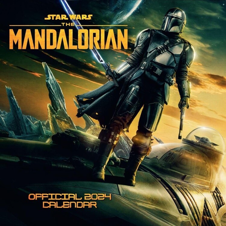Calendario 2027 Star Wars: The Mandalorian Series 3
